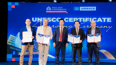 世界ユネスコ協会連盟が教育ミッションをリードする大学を表彰