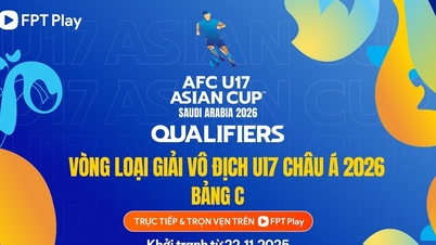 Watch live U17 Vietnam play in the 2026 U17 Asian qualifiers on which channel?