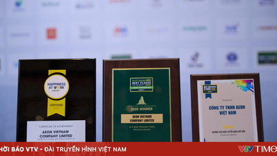 AEON – Az első kiskereskedő Vietnam 10 legjobb munkahelye között