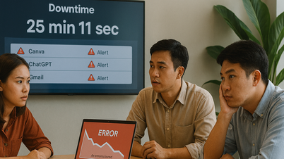 خطأ في Cloudflare أدى إلى توقف العالم: تحذير