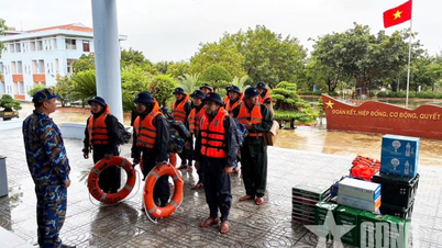 खान होआ: ब्रिगेड 162 ने बाढ़ प्रभावित क्षेत्रों में लोगों की मदद के लिए बल बढ़ाया