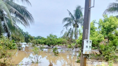 ដាច់​ចរន្ត​អគ្គិសនី​ដល់​ជាង​២៦០​គ្រួសារ ដើម្បី​ទប់​ទល់​នឹង​ទឹក​ជំនន់​នៅ​ឃុំ​ដាក​លូ