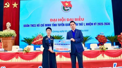 100 millió vietnami dongot adományoztak egy Warm Tet program megszervezésére Tuyen Quangban élő gyermekek számára