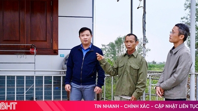 Hela byn överlämnade enhälligt tomten för nord-syd-höghastighetsjärnvägsprojektet.