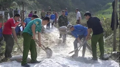 Cao Bang, hükümetin kitlesel seferberlik çalışmalarının etkinliğini artırarak, ulusal dayanışmanın güçlenmesine, halka yakın, halka saygılı ve halka hizmet eden bir hükümet kurulmasına katkıda bulunuyor.