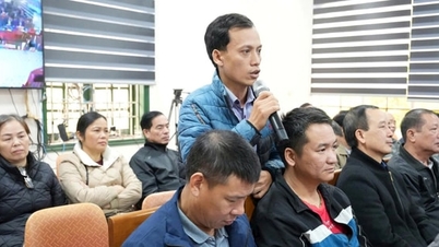 Делегати Народної ради міста Ханой зустрілися з виборцями округів Сон Тай та Тунг Тхієн і комуни Доай Фуонг