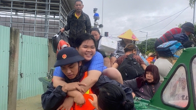 Человечество в центре потопа