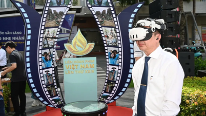 2025年ベトナム映画祭の展示にバーチャルリアリティ技術を応用