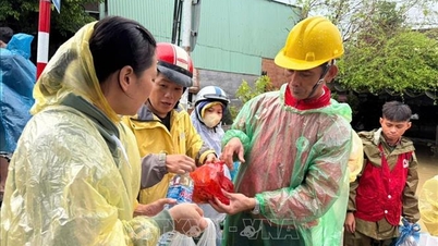 Gia Lai war fest entschlossen, die Menschen in den Überschwemmungsgebieten nicht hungern zu lassen.