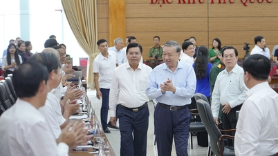 Lam főtitkára: Bízik benne, hogy An Giang megerősíti pozícióját, mint a régió dinamikus fejlődési pólusa