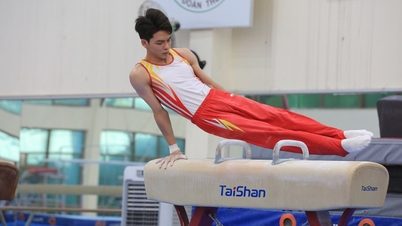 Gymnastics 'Hot boy' and the dream of gold at SEA Games 33: When Thailand makes things difficult