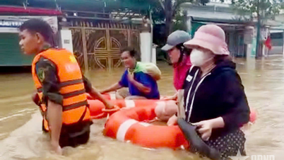 Brigáda 25 podporuje evakuaci osob a majetku ze zaplavených oblastí.