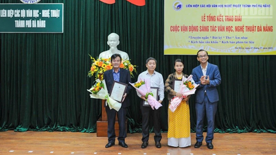 Da Nang: Yüksek sanatsal değere sahip eserlere 55 ödül verilmesi