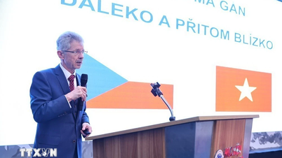 Çek Cumhuriyeti Senatosu Başkanı, Diplomatik Akademi öğrencileriyle bir araya geldi