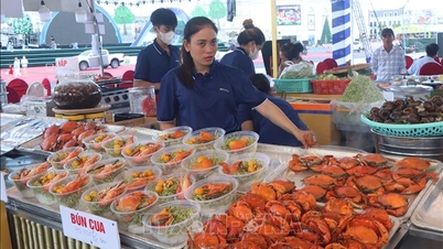 Пошук офіційних напрямків експорту для крабової промисловості Ка Мау