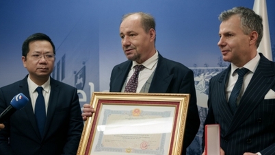 វៀតណាមទទួលស្គាល់ការរួមចំណែកដ៏អស្ចារ្យរបស់ស្ថាបត្យករចុង Kazimierz Kwiatkowski