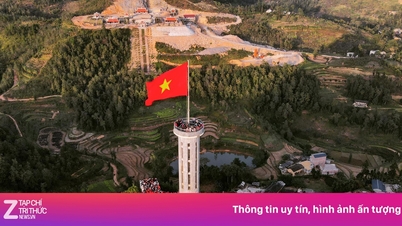 Dočasně zastavte osobní vozidla jedoucí k vlajkovému stožáru Lung Cu