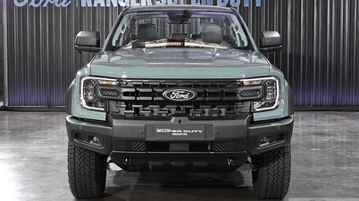 নতুন ফোর্ড রেঞ্জার সুপার ডিউটি ​​২০২৬ দক্ষিণ-পূর্ব এশিয়ায় "প্রবেশ" করতে চলেছে