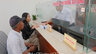 بلدية فيت ين: جهود لإصدار شهادات حق استخدام الأراضي لأول مرة للناس