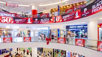 Черная пятница Vincom 2025: большая программа скидок по всей системе