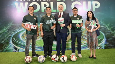 ভিয়েতনামের মানুষদের 'অনন্য' উপায়ে বিশ্বকাপ উপভোগ করার সুযোগ রয়েছে