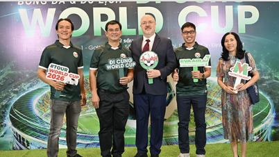 ชาวเวียดนามมีโอกาสสัมผัสประสบการณ์ฟุตบอลโลกในรูปแบบที่ 'ไม่เหมือนใคร'