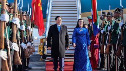 وزیر اعظم Pham Minh Chinh G20 سربراہی اجلاس میں شرکت کے لیے جنوبی افریقہ پہنچ گئے۔