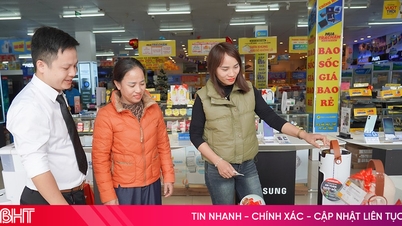 שוק ציוד החימום "מושך לקוחות" במהלך תקופת הקור הראשונה של החורף בהא טין