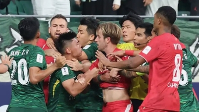 CLB Công An Hà Nội và Beijing Guoan bị phạt vì hình ảnh không đẹp ở cúp châu Á