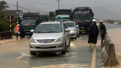 ทางหลวงหมายเลข 1 ในพื้นที่วันนิญติดขัดกว่า 20 กม.