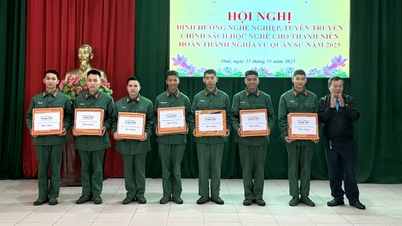 Karriereorientering og propaganda for yrkesopplæring for demobiliserte soldater