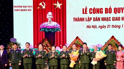 Military Symphony Orchestra – MSO begins operations