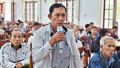 Phú Tân đối thoại trực tiếp giữa người đứng đầu cấp ủy, chính quyền với Nhân dân