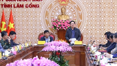 Gewährleisten Sie die absolute Sicherheit der Bevölkerung und konzentrieren Sie sich auf die schnelle Beseitigung der Erdrutsche nach den Überschwemmungen in Lam Dong.