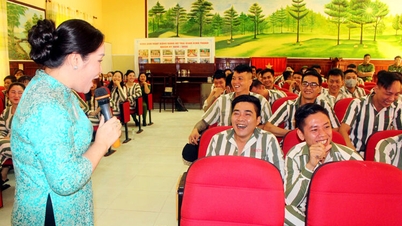 "De droom van hervorming verlichten" in de gevangenis van Dinh Thanh