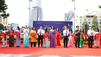 افتتاحیه نمایشگاه عکس «هوشی مین سیتی از طریق یک دیدگاه سینمایی با کشور اوج می‌گیرد»