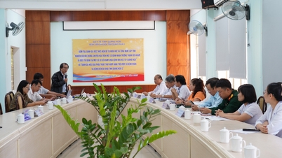 Tekintse meg a „Metabolikus szindróma kutatása Quang Ngai nyugati régiójának egyes orvosi intézményeiben vizsgálatra és kezelésre érkező felnőtt betegeken” című feladat előrehaladását 2025-ben.