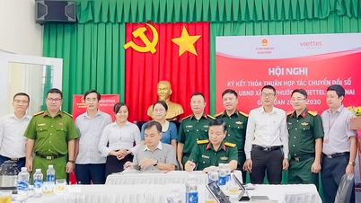 Dai Phuoc Commune People's Committee اور Viettel Dong Nai نے ڈیجیٹل تبدیلی سے متعلق ایک اسٹریٹجک تعاون کے معاہدے پر دستخط کیے