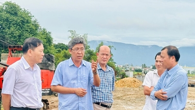 ラムドン省人民委員会のグエン・ミン副委員長は、いくつかの公共投資プロジェクトを視察した。