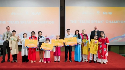 Ấn tượng chung kết Stars Speak 2025