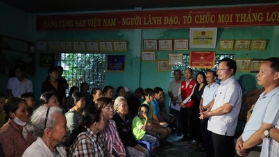 Da Nang stellt über 15 Milliarden VND zur Unterstützung von 29 Ortschaften bei der Bewältigung der Folgen von Naturkatastrophen bereit.