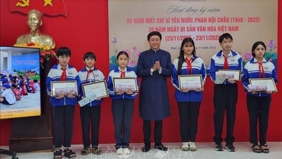 দেশপ্রেমিক ফান বোই চাউ-এর দেশপ্রেমের প্রতি শ্রদ্ধাঞ্জলি