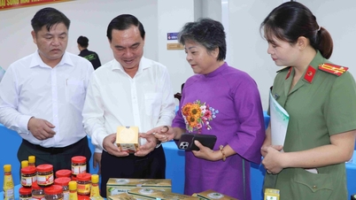 ទីក្រុងហូជីមិញខិតខំមានផលិតផល OCOP ជាង 2.000 មុខក្នុងរយៈពេល 2025 - 2030