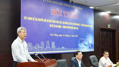 दा नांग को शीर्ष 50 प्रतिष्ठित वैश्विक स्मार्ट शहरों में लाने का प्रयास