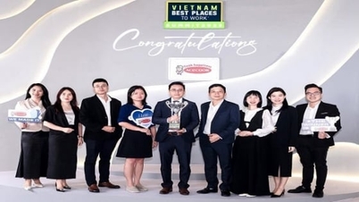 Acecook Vietnam is in the Top 100 best places to work in Vietnam