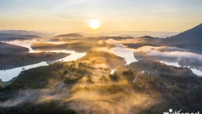 3 coordinates to 'hunt' for light in Da Lat that make photography enthusiasts crazy