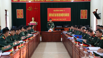 מחוז צבאי 1 בודק את תוצאות יישום משימות 2025 בחטיבה 575