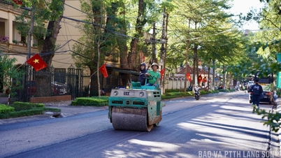 Pada asasnya selesai menaik taraf dan mengubah suai jalan Hoang Van Thu dan Tran Hung Dao