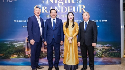 Vietnamská delegace propaguje destinaci Grand Ho Tram v čínské Šanghaji