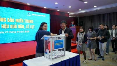 VIMC បរិច្ចាគជួយដល់ប្រជាពលរដ្ឋនៅតំបន់រងគ្រោះដោយទឹកជំនន់ ផ្សព្វផ្សាយស្មារតីនៃក្តីស្រឡាញ់ទៅវិញទៅមក